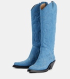 Gabriela Hearst Capitana cowboy boots