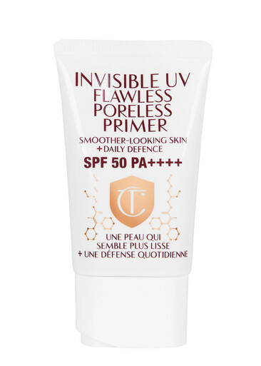 Charlotte Tilbury - Invisible UV Flawless SPF50, Primer, Poreless, Weightless Breathable, No White Cast, No Flashback