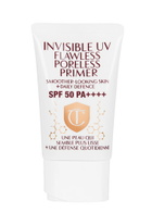 Charlotte Tilbury - Invisible UV Flawless SPF50, Primer, Poreless, Weightless Breathable, No White Cast, No Flashback