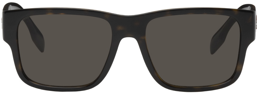 Burberry Tortoiseshell Square Sunglasses Burberry