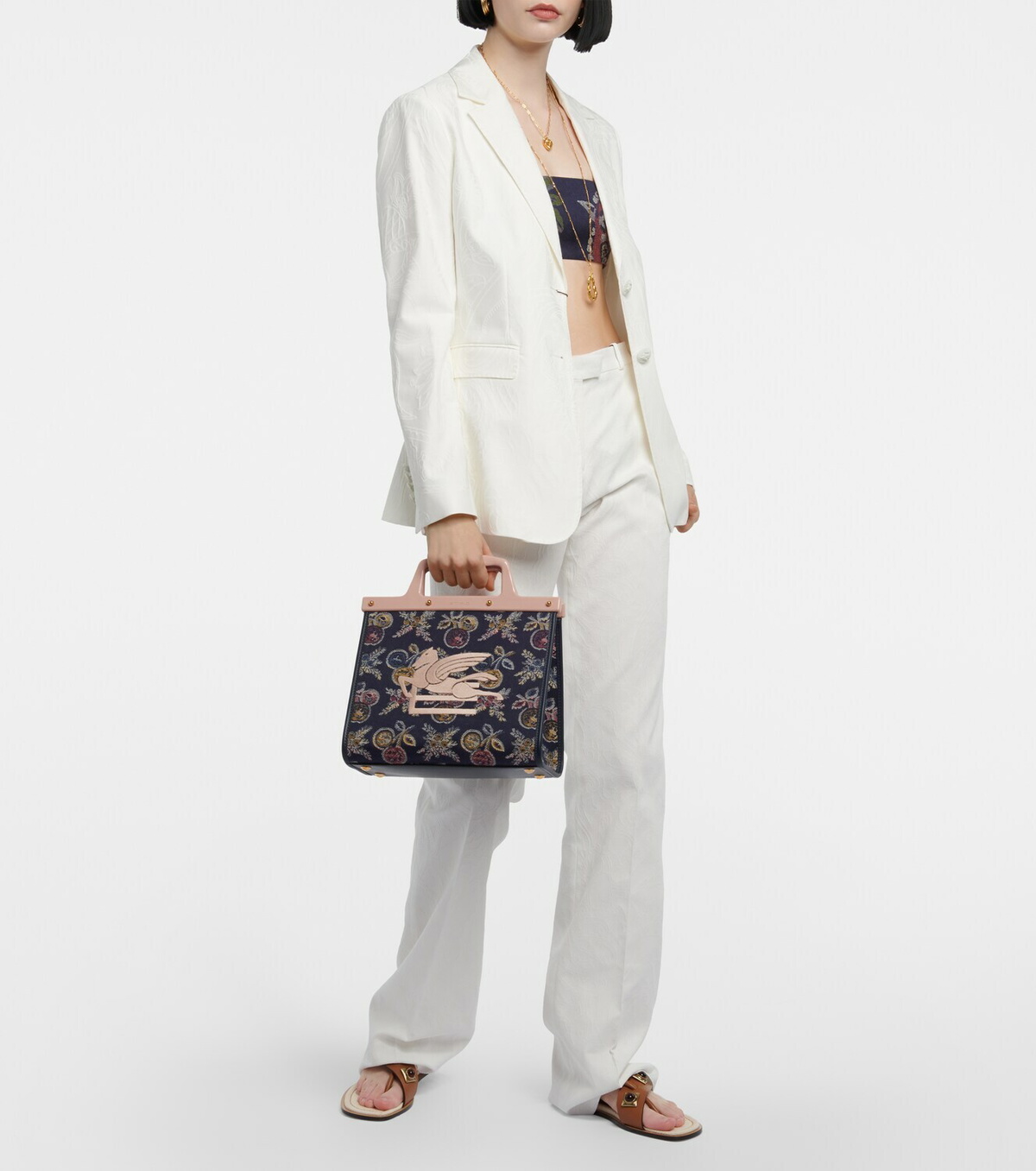 Etro - Love Trotter Small tote bag Etro