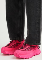 Moncler Trailgrip Panelled Gore-Tex Sneakers, Sneakers, Pink, Mesh