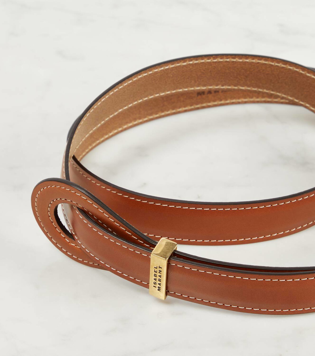 Isabel Marant Brindi leather belt Isabel Marant