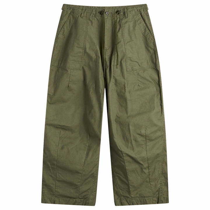 Photo: Needles Women's H.D. Fatigue Pants in Olive