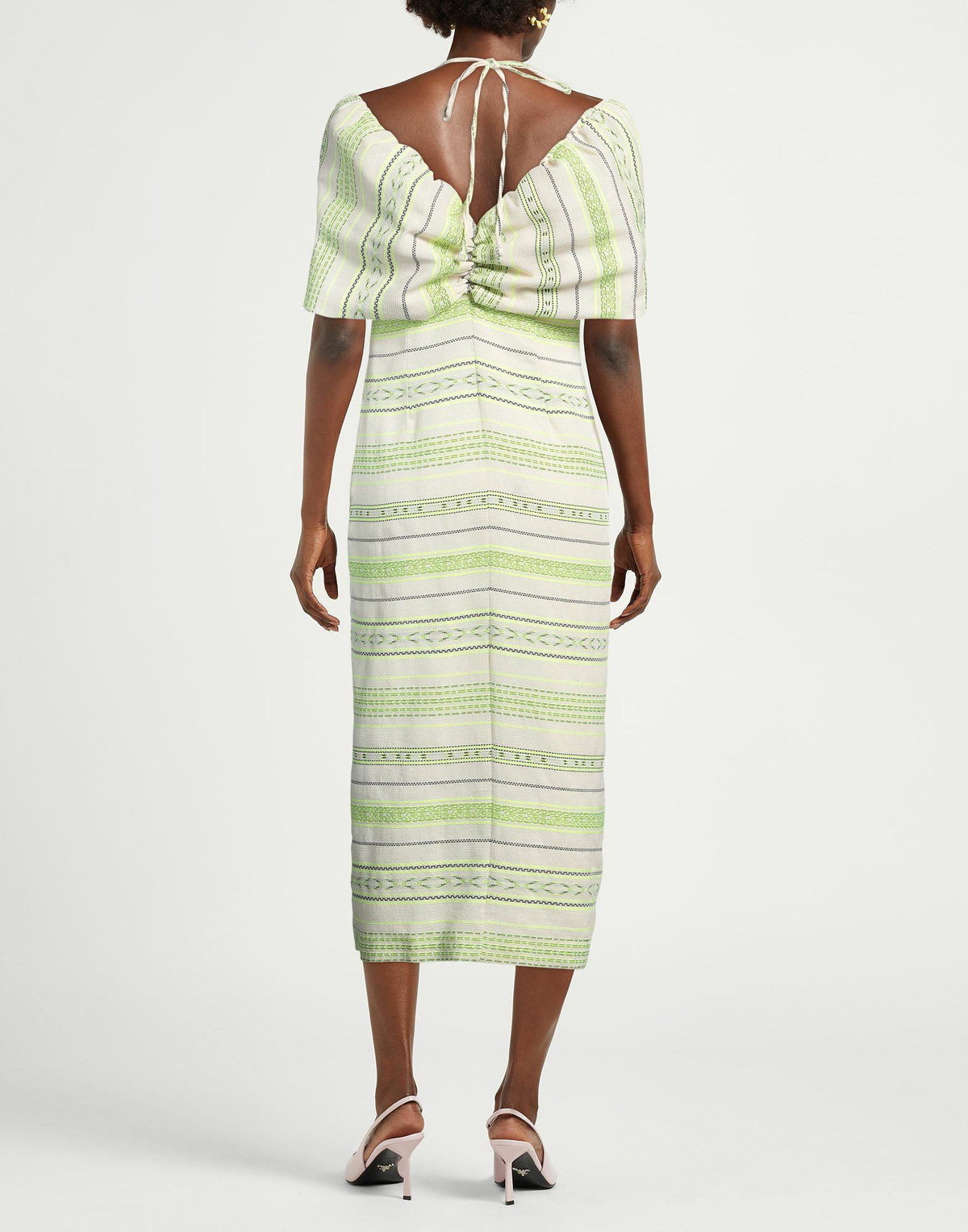 Jijil Womens Maxi dress in Beige