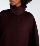 Joseph Chapel wool and cashmere cape