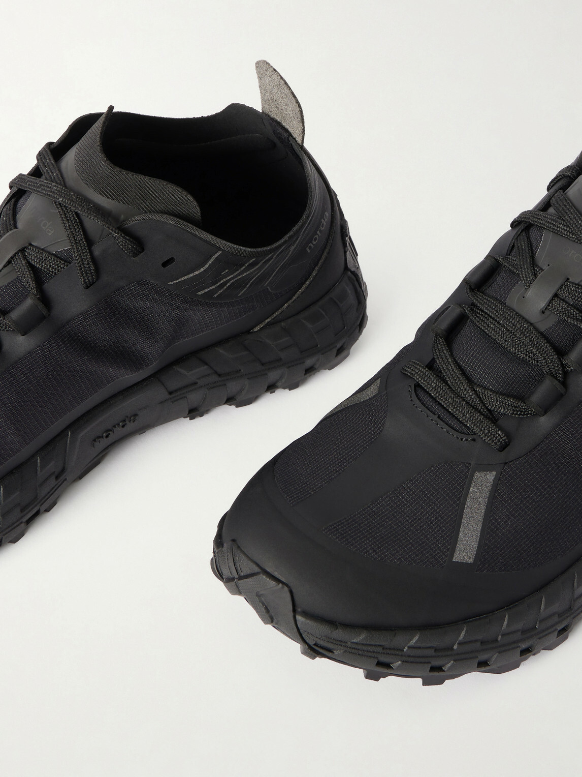 norda - 001A Dyneema® Running Sneakers - Black