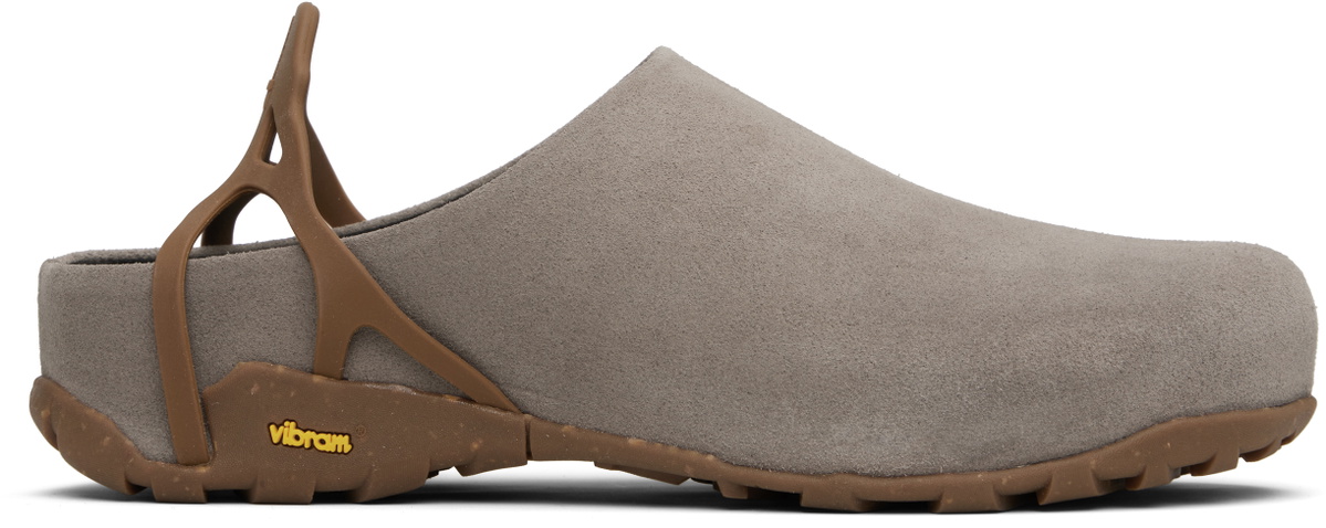 ROA Gray Fedaia Mules
