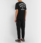 Moncler Genius - 7 Moncler Fragment Logo-Appliquéd Printed Cotton-Jersey T-Shirt - Black