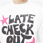 Late Checkout Men's Logo T-Shirt in White