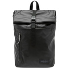Eastpak Up Roll Backpack in Tarp Black