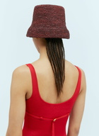 Jacquemus Le Bob Raphia Bucket Hat