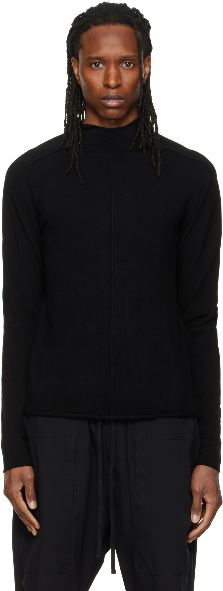 thom/krom Black MK 130 Sweater