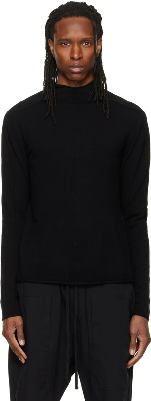 Photo: thom/krom Black MK 130 Sweater