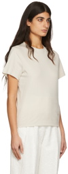 House of Dagmar Beige Claudia T-Shirt