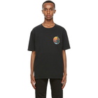 Nudie Jeans Black Uno Cactus T-Shirt