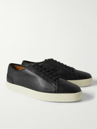 John Lobb - Stockwell Leather Sneakers - Black