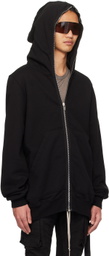 Rick Owens DRKSHDW Black Jumbo Gimp Hoodie