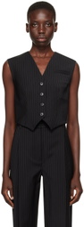 CAMILLA AND MARC Black Thera Vest