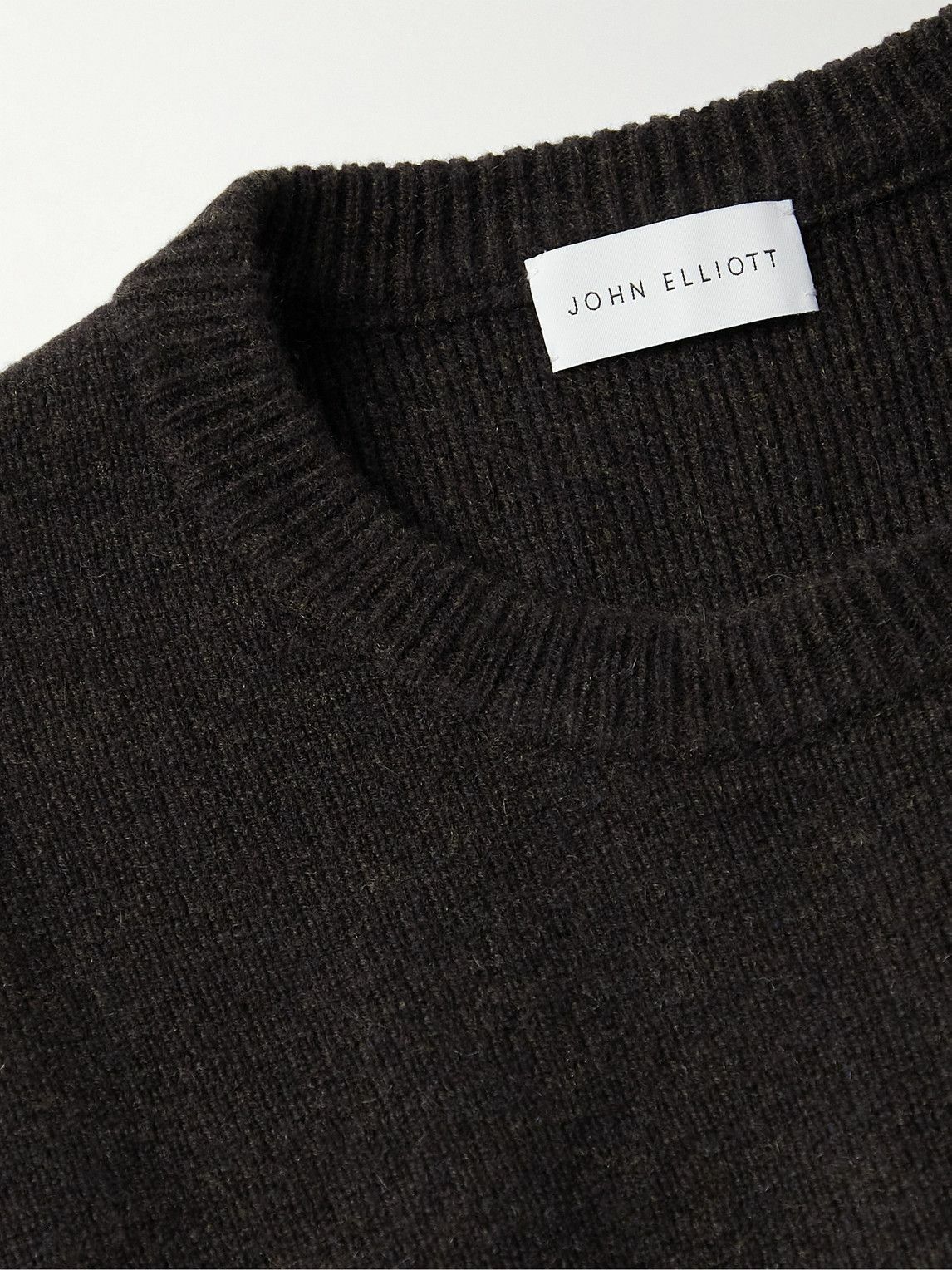 John elliott cashmere on sale sweater