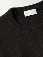 John Elliott - Wool and Cashmere-Blend Sweater - Brown
