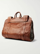 Brunello Cucinelli - Full-Grain Leather Garment Bag