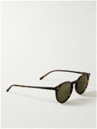 Oliver Peoples - N. 02 Sun Round-Frame Tortoiseshell Acetate Sunglasses