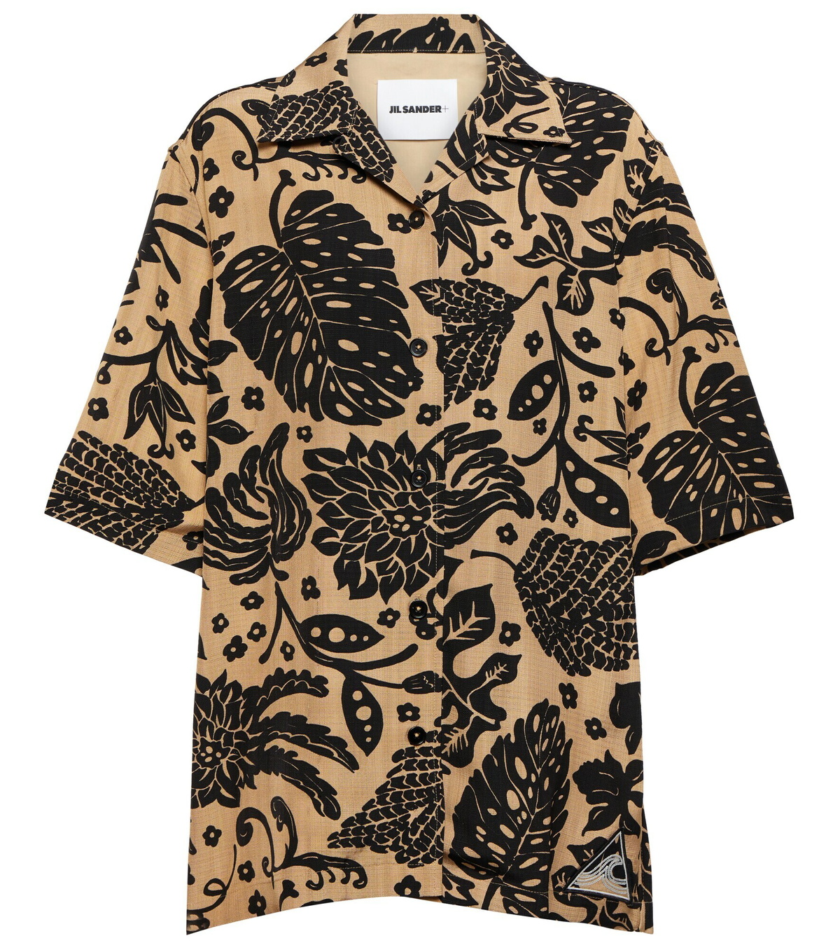 Jil Sander - Printed shirt Jil Sander