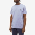 Paul Smith Men's Zebra Logo T-Shirt in Lilac