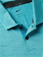 Nike Golf - Vapor Logo-Appliquéd Dri-FIT Golf Polo Shirt - Blue