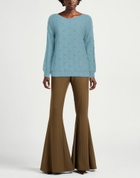 Manila Grace Womens Sweater Light in Blue