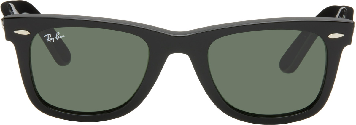Ray-Ban Black Wayfarer Sunglasses