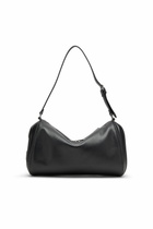 Diesel Load-D-Shoulder bag with hard-shell logo sides - Shoulder Bags - Unisex - Black