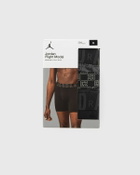 Jordan FLIGHT MODAL 23 MONOGRAM 3PK BOXER/BRIEF Black Mens Boxers & Brief