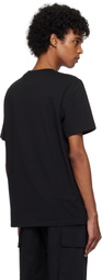 Courrèges Black AC Printed T-shirt