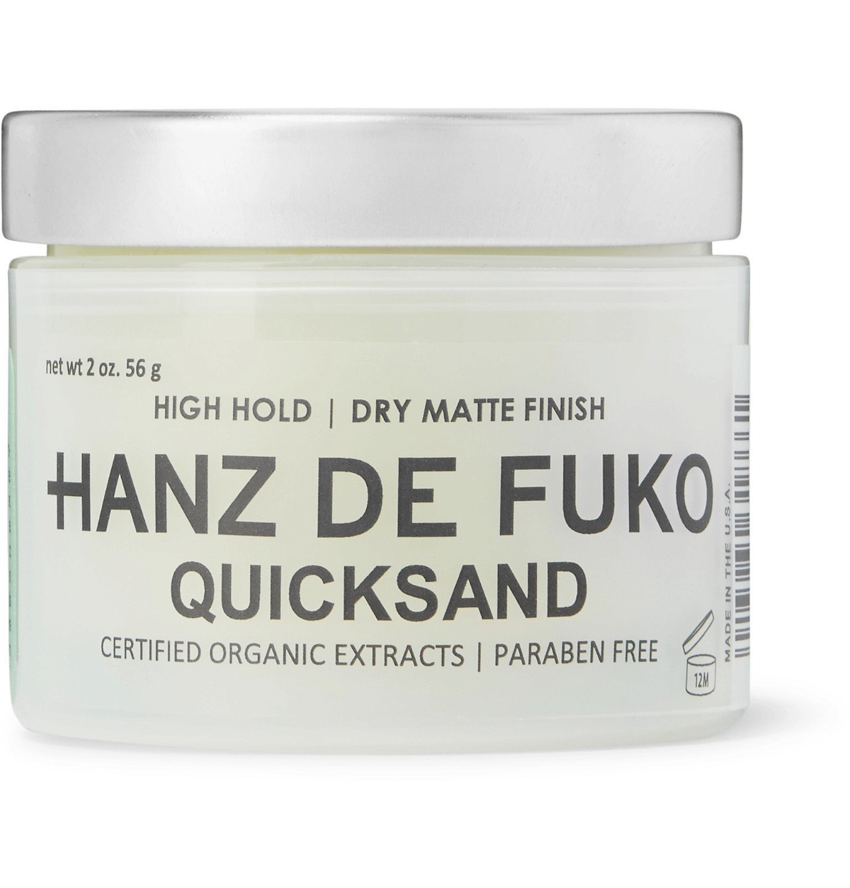 Photo: Hanz De Fuko - Quicksand, 56g - Colorless
