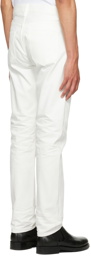 John Elliott White 'The Daze' Jeans