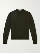 Jil Sander - Wool Sweater - Green