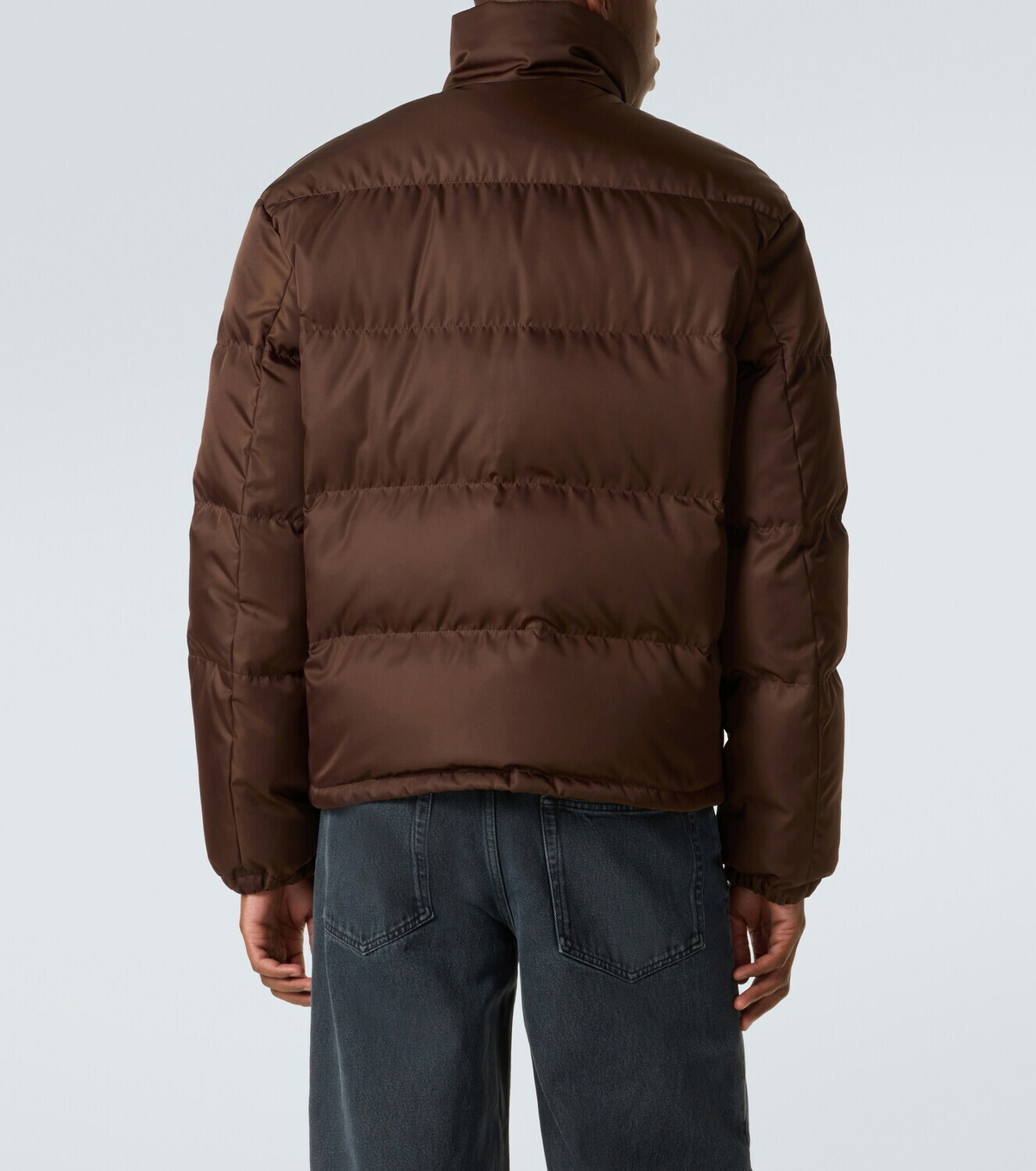 Prada Re-Nylon down jacket