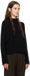 Filippa K Black Mika Sweater