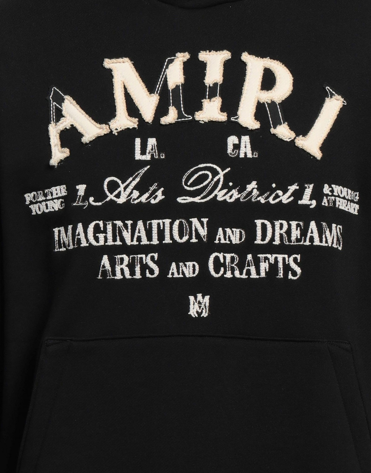 Amiri Mens Sweatshirt in Black