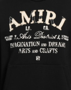 Amiri Mens Sweatshirt in Black