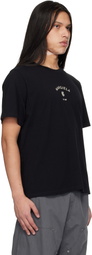 MM6 Maison Margiela Black Logo T-shirt