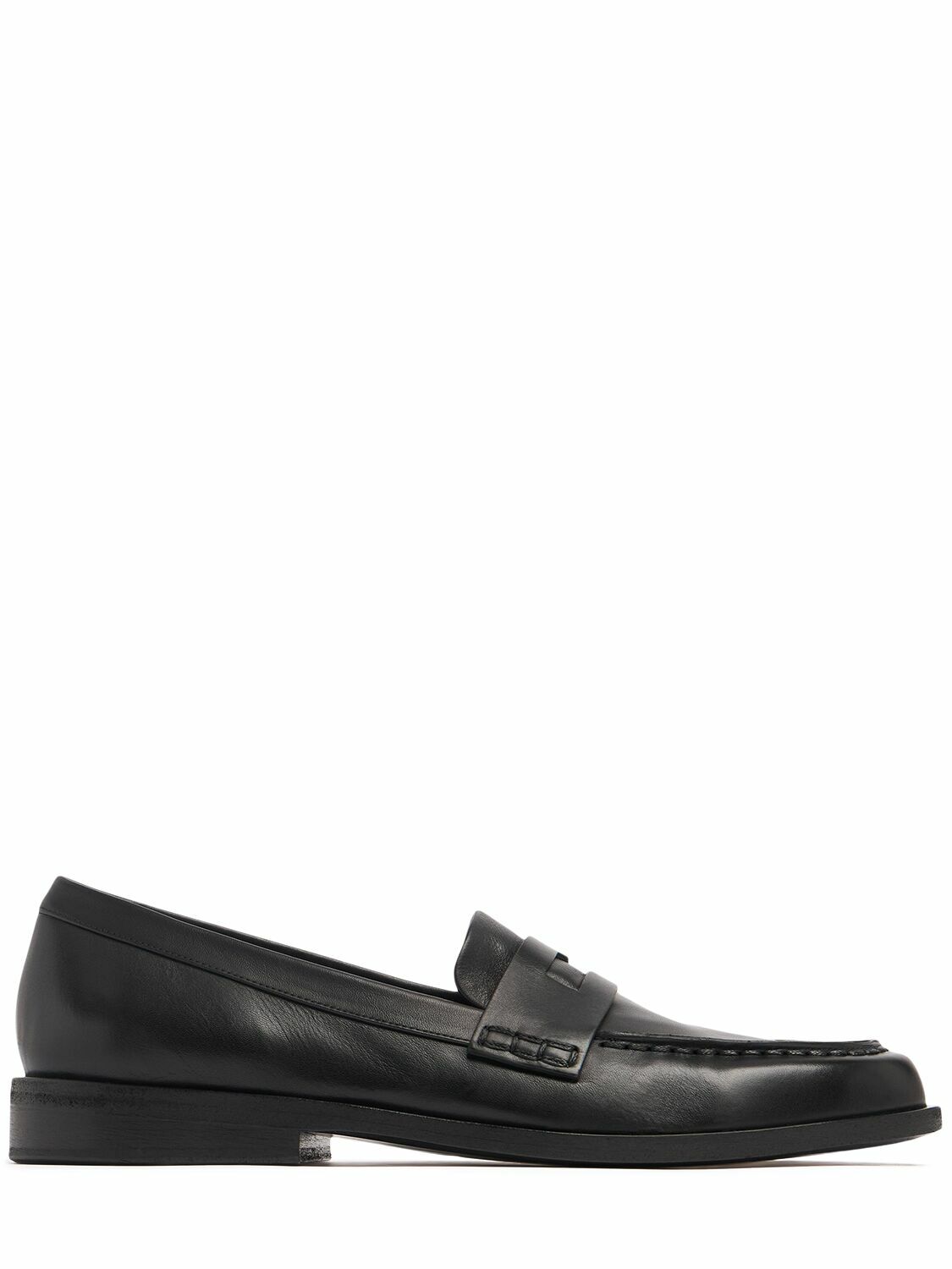 Marsèll Black Steccoblocco Loafers Marsèll