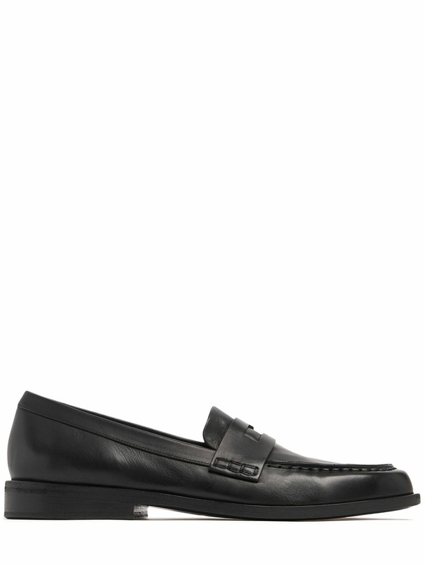 Photo: MARSELL Mocasso Leather Loafers