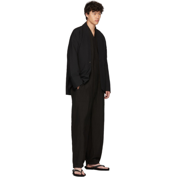 Jan-Jan Van Essche Black 8 Jumpsuit Jan-Jan Van Essche