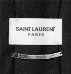 Saint Laurent - Silk Tie - Men - Black