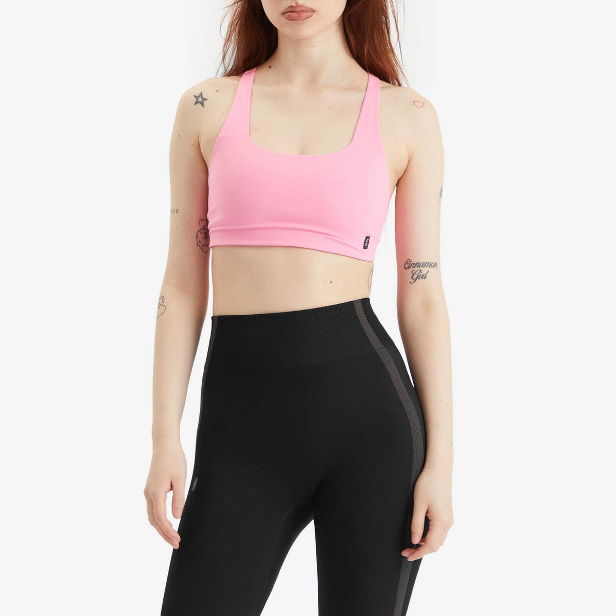 ON Women's Studio Bra Top in Raspberry