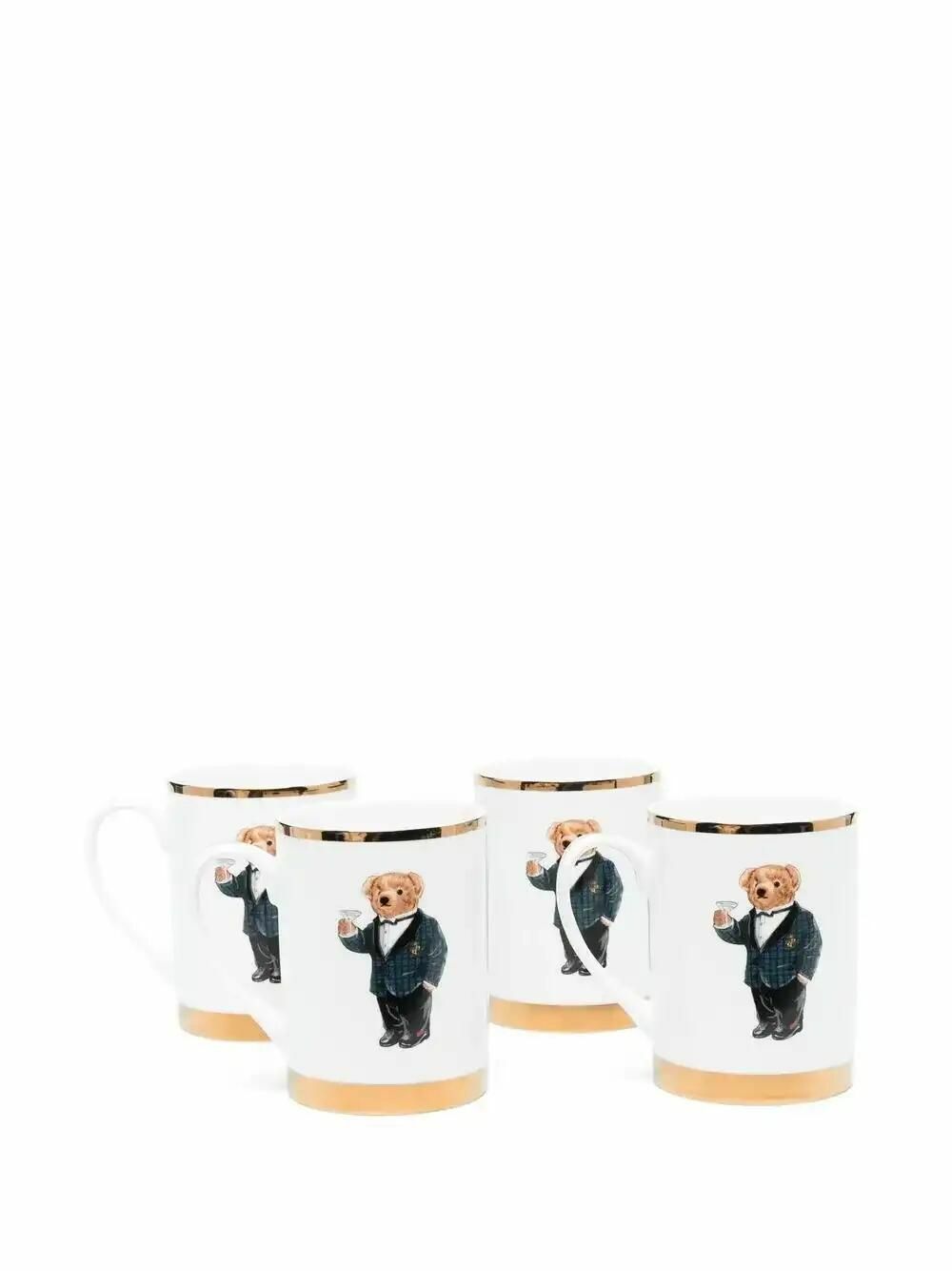 Ralph Lauren Home Thompson Mug Set (set Of Four)