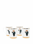 Ralph Lauren Home Thompson Mug Set (set Of Four)